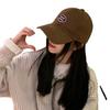 Vintage Look Soft Top Baseball Cap For Women Wide Brim And Comfortable Fit Hat Cotton
