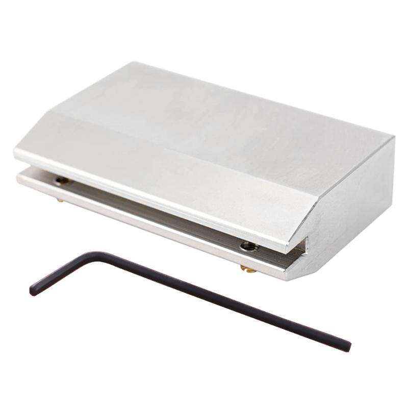 Guitar Fret Press Caul Pressing Tool Steel for Fingerboard Wire Replacement Musical Instruments Guitar Accessories