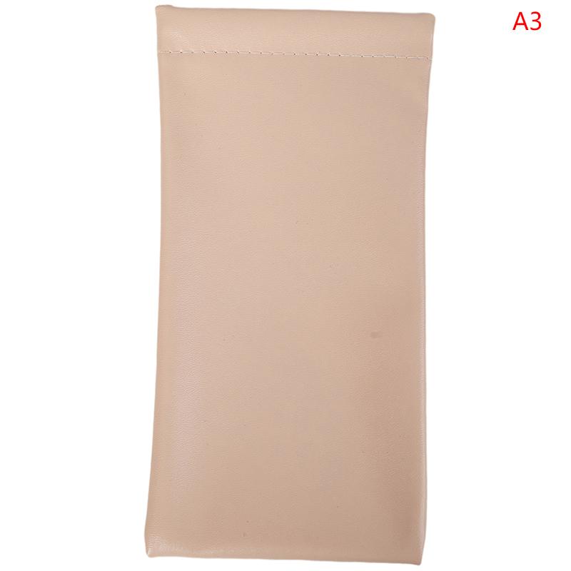 

Сумка для окулярів 1 шт. Портативна жіноча сумка для зберігання очей Шкіряна сумка Сумка для зберігання