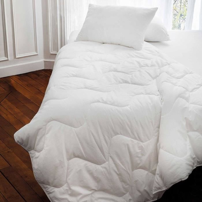 TOISON D'OR - Oreiller Confort Médium - Harmonie - Blanc - 45 x 70 cm