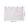 Car Side Window Sun Shade Adorable Cartoon Window Sunshades Privacy Curtains Magnet Reinforcement Side Automotive Window