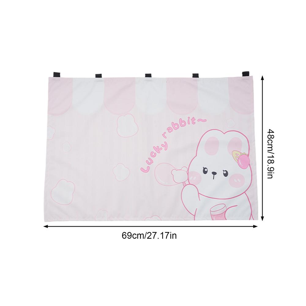 Car Side Window Sun Shade Adorable Cartoon Window Sunshades Privacy Curtains Magnet Reinforcement Side Automotive Window