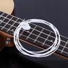 4 Pack Ukulele Strings Nylon Ukuleles String Replacements Ukulele Strings Parts Accessory for 21/23/26Inch Ukulele Part