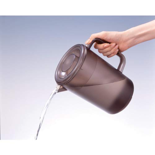 Shinki Gosei Tombow Water Bottle, 2.2L, Made in Japan, Brown, Aqua Pitcher, Professional Water Pitcher