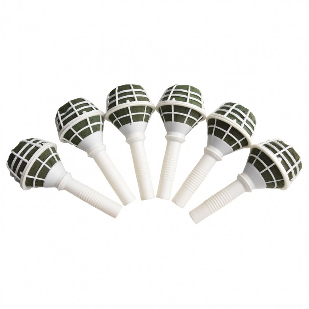 8cm Handle Flower Holder Accessories Green High Quality
