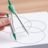8Pcs/Set Multifunctional Ruler Compass Set Student Stationery Gift  Student Drawing