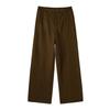 Women's New Wool Suit Pants for Women In Autumn and Winter Thickened Women's Straight Harem Pants