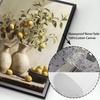 Vintage Stillleben Poster Drucke Zitrone Olivenbaum Pflanzen in Vase Wandkunst Leinwandmalerei Botanisch Antik Heim Zimmer Dekor