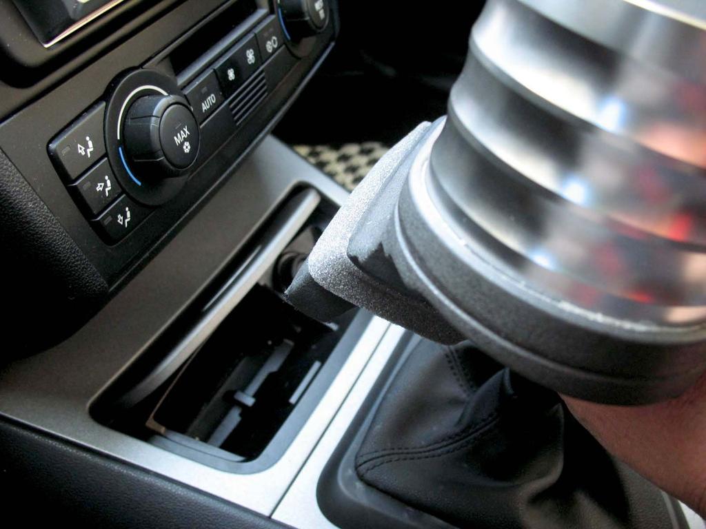 ALCABO Drink Pocket Black Cup for BMW 1 Series Drive & Holder, (AL-074B) (E87) Right-Hand