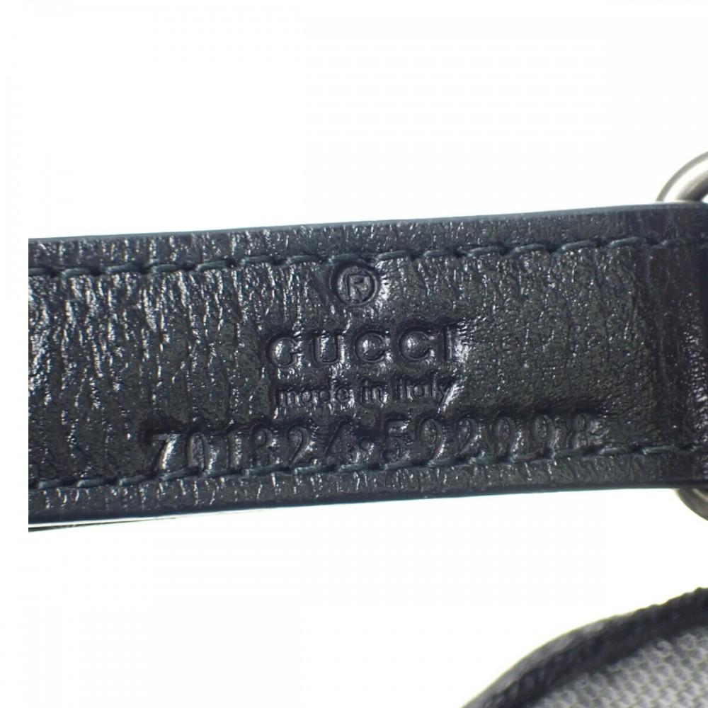 GUCCI  701324 4HAOY 1060 cap black cotton mens