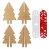 3-Dimensional Christmas Tree Electronic LED Gradient Kit for Home Christmas Party Decoration