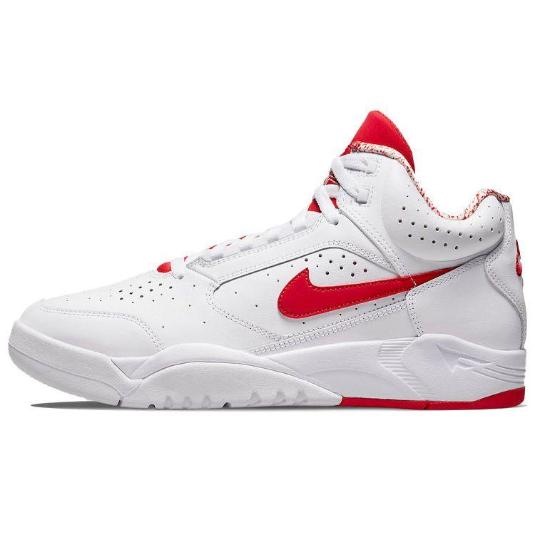 Nike Air Flight Lite Mid Men White University Red DJ2518-101 EU 41