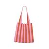 Pleatsmama Two Way Shopper Bag Red Pink