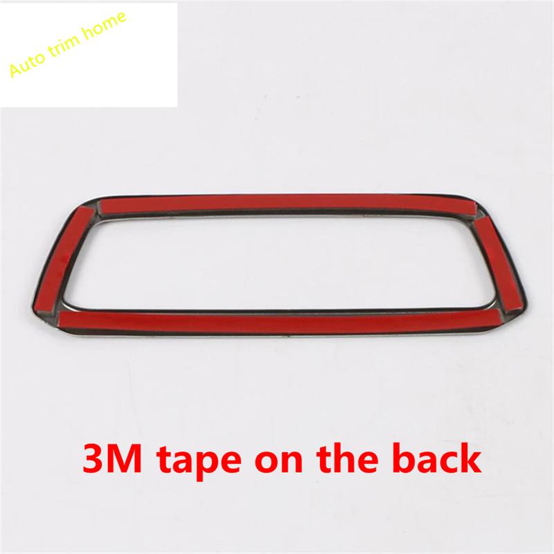 For BMW 3 Series G20  - 2024 Carbon Fiber Style Car Interior Headlight Switch Frame Cover Sticker Trim Decoration Sticker