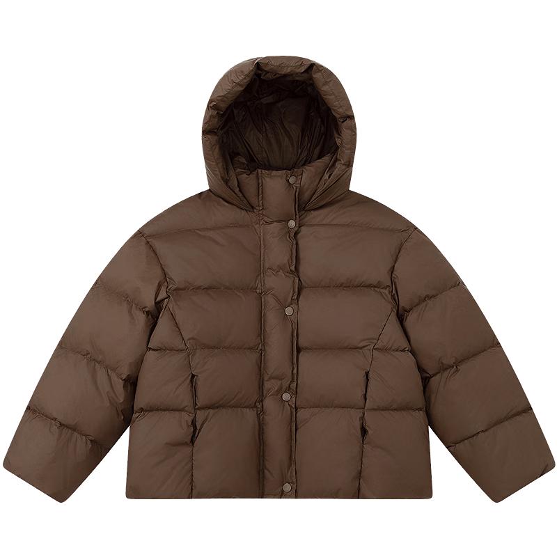 DEESHA Girls  Short 3-Proof Down Jacket 165