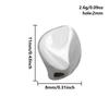 High Quality Irregular 304 Stainless Steel Beads For Jewelry Making Supplies No Fade Waterproof Moon Heart Star Bead Accessories