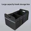 Convenient Car Boot Organizer Box Easy Installation with Strong Load Capacity Suitable for Efficient Space Utilization