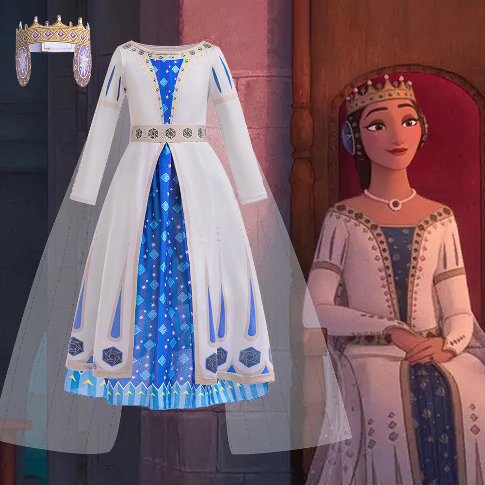 Rochie de seară Cosplay Stea Europeană și Americană Wish Queen - Rochie Costum pentru Fete