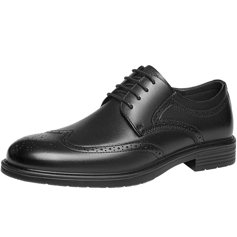 Red Dragonfly Men s Brogue Leather Formal Shoes 40