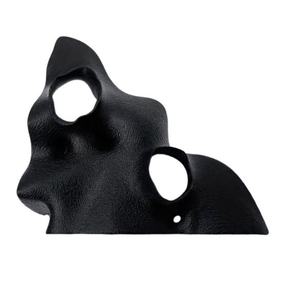 

Аквариумная угловая пещера Мангровое дерево Укрытие для рыб под гравием Пещера Декор для аквариума Укрытие для питомцев для рыб, креветок, сомов, кули-лоахов L