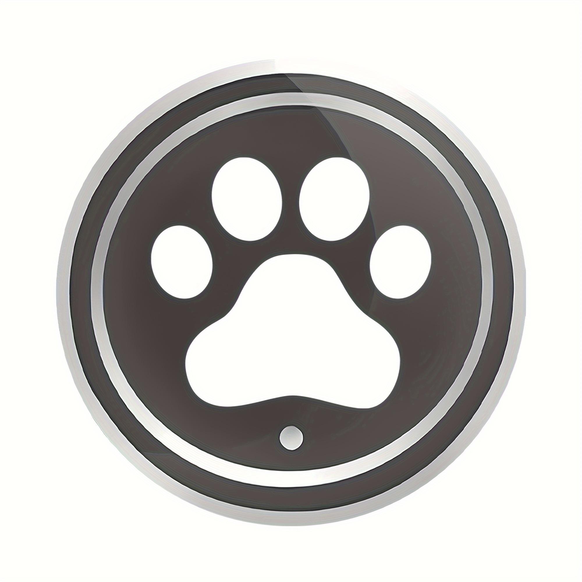 

1/2 шт. светодиодный держатель для автомобильных ламп в виде собачьей лапы с 7 цветами, меняющими зарядку через USB, декоративная лампа для создания атмосферы 1pcs