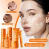 Set di 6 Prodotti per la Cura della Pelle alla Vitamina C Idratazione Profonda Idratante Nutriente Attenua le Linee Sottili Anti-Invecchiamento Levigante Skincare Coreana