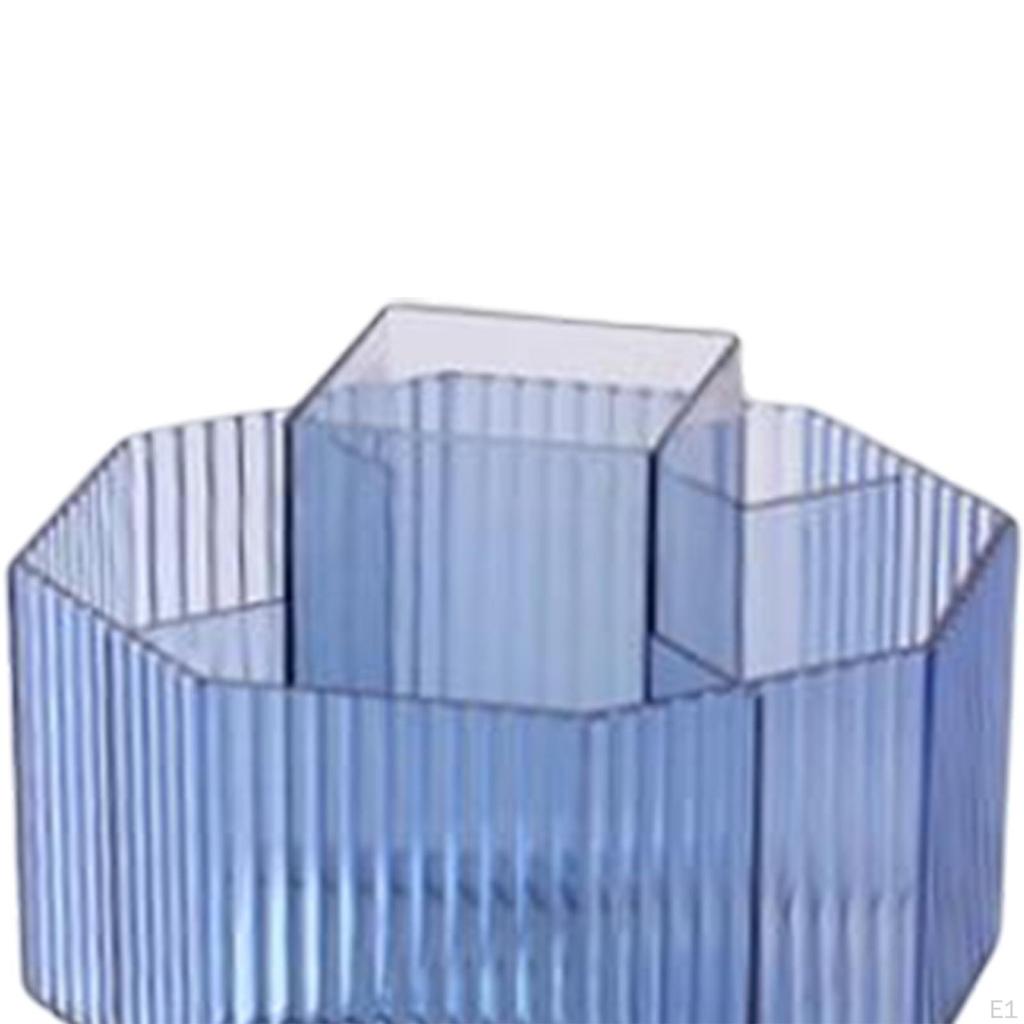 Degree Rotation Box Holder for and Multifunctional Art Supply Accessories