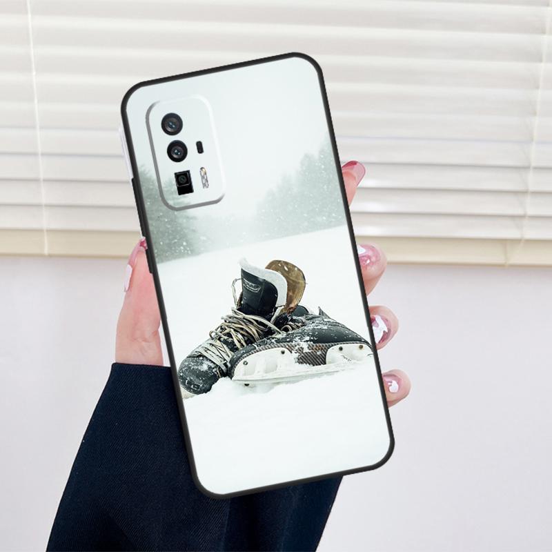 Ice Hockey Cover For Xiaomi 14 13 15 Ultra 11T 12T 13T 14T Pro POCO X7 Pro X3 X5 X6 M6 F5 F6 Pro Case