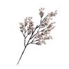 High-quality Artificial Flower Artificial Plum Blossom Branches 19.6 Long Stem Wintersweet Flowers Fake Floral for Wedding
