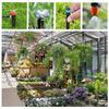 200FT Greenhouse Micro Drip Irrigation Kit with 1/2 Inch Hose 1/4 Inch Distribution Tubing Patio Misting Plant Watering System