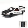 1/32 Auto Drift Version INITIAL D Toyota AE86 Legierung Sportwagen Modell Diecasts Metall Rennwagen Fahrzeuge Modell Sound Licht Kinder Spielzeug Geschenk