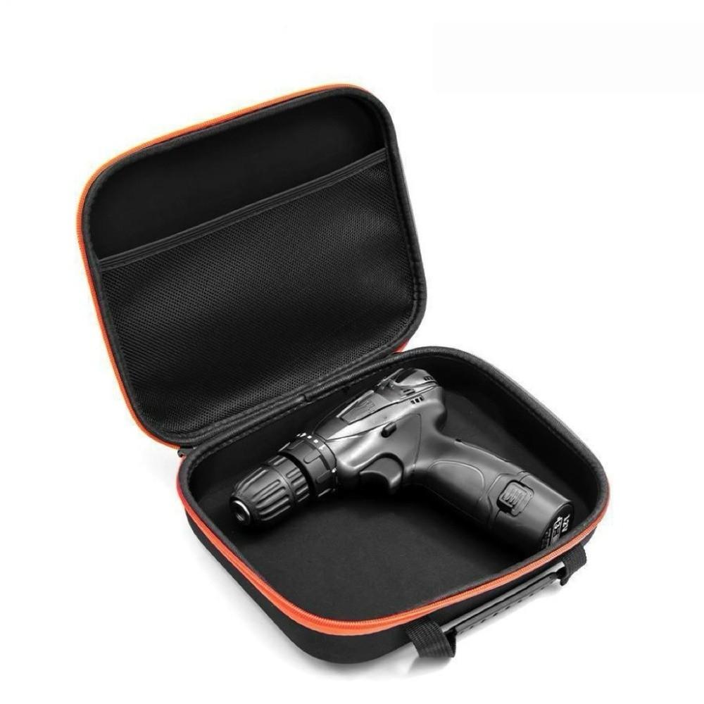 Pohodlná rukojeť Taška na elektrickou vrtačku Snadné přenášení Přenosný box na nářadí Použití v dílně