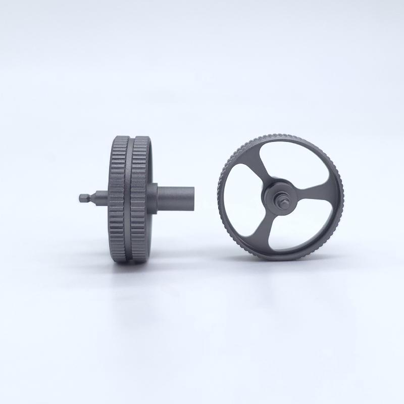 Aluminum Alloy Mouse Scroll Wheel Metal Replacement Pulley Multicolor Repair Parts For Gaming Mouse Modification Use