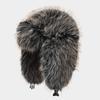 Unisex Winter Trapper Hat with Thick Earflaps, Warm Outdoor Snow Hat for Cold