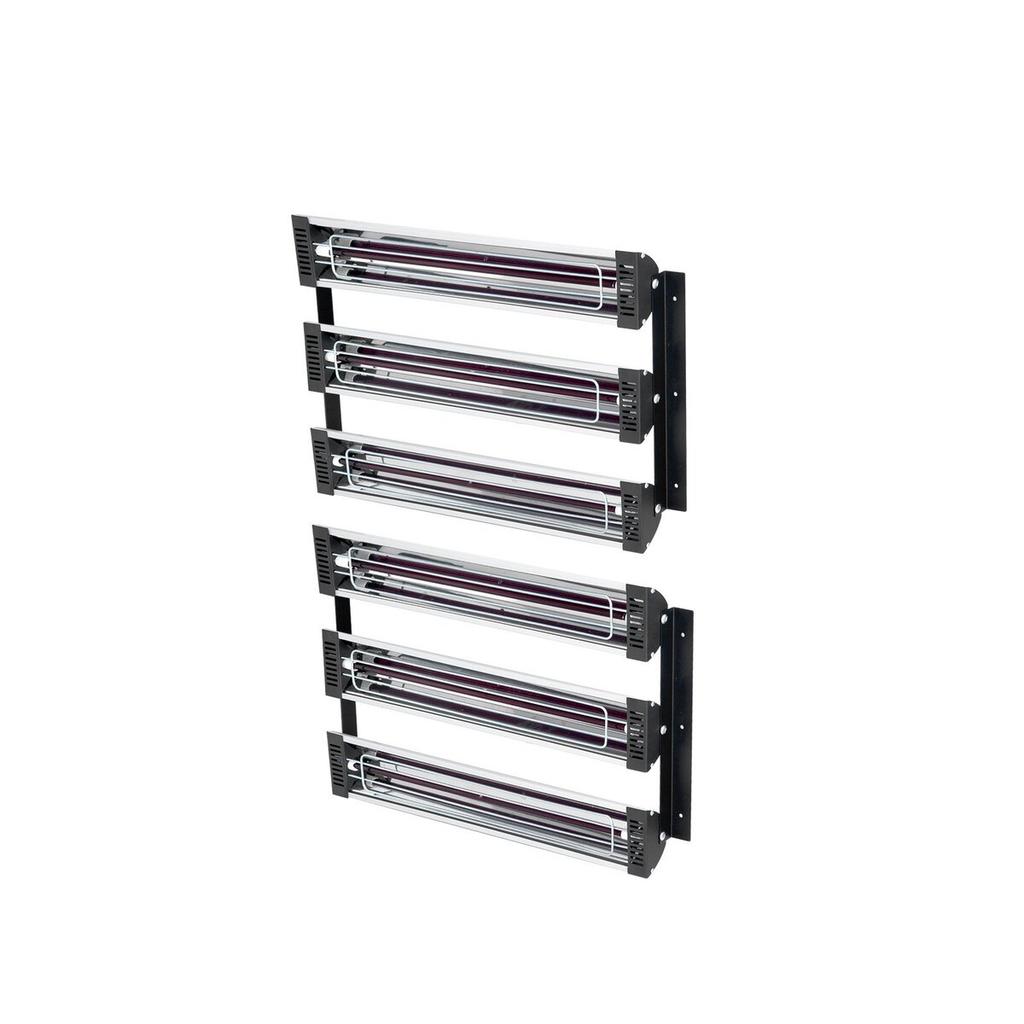 Infrarot-Heiz-Sprühkabinenlampe zum Lackieren, 2 Sets, 3000 W