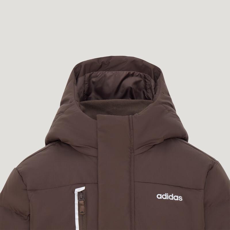 Adidas Kids' Water-Repellent Down Parka