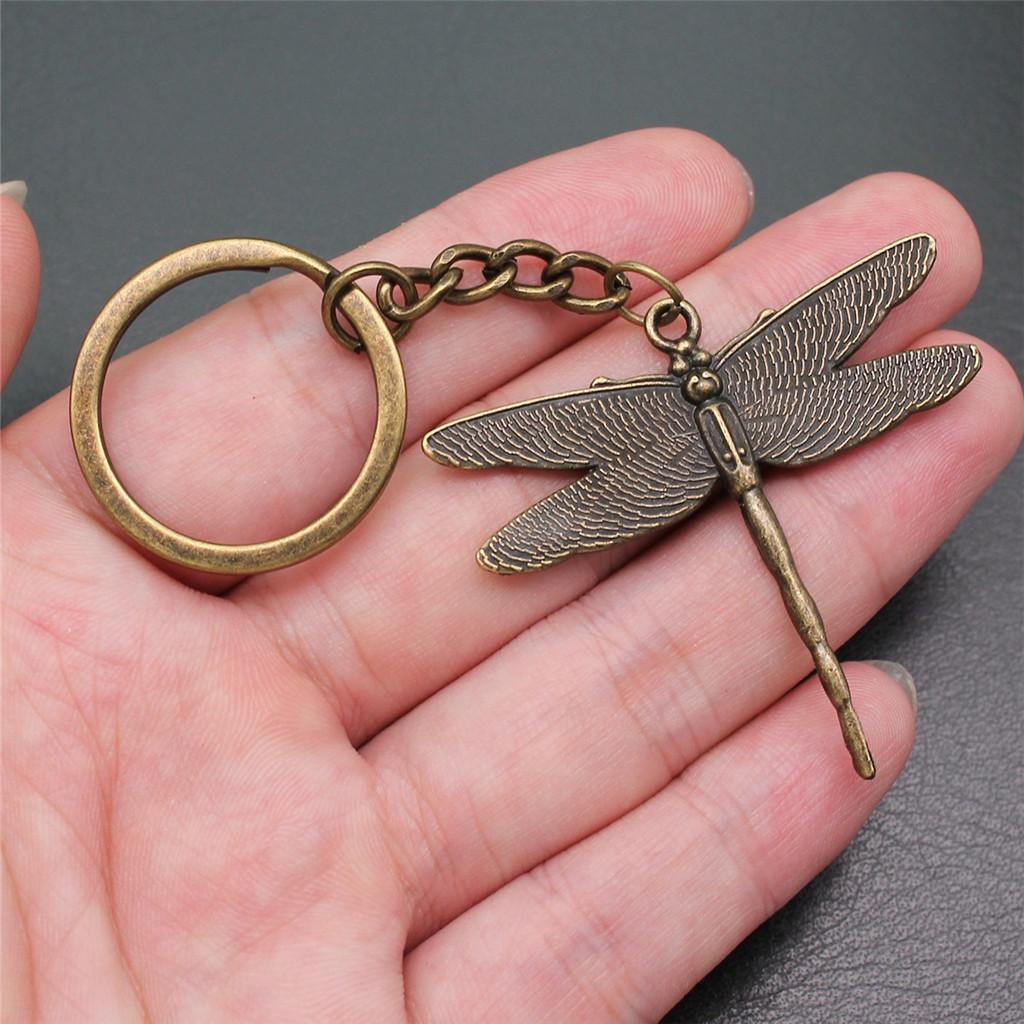 Bee Butterfly Garden Insect Keychain for Friends Hot Sale Modern Bridesmaid Gift Dainty Daily Use Accessory