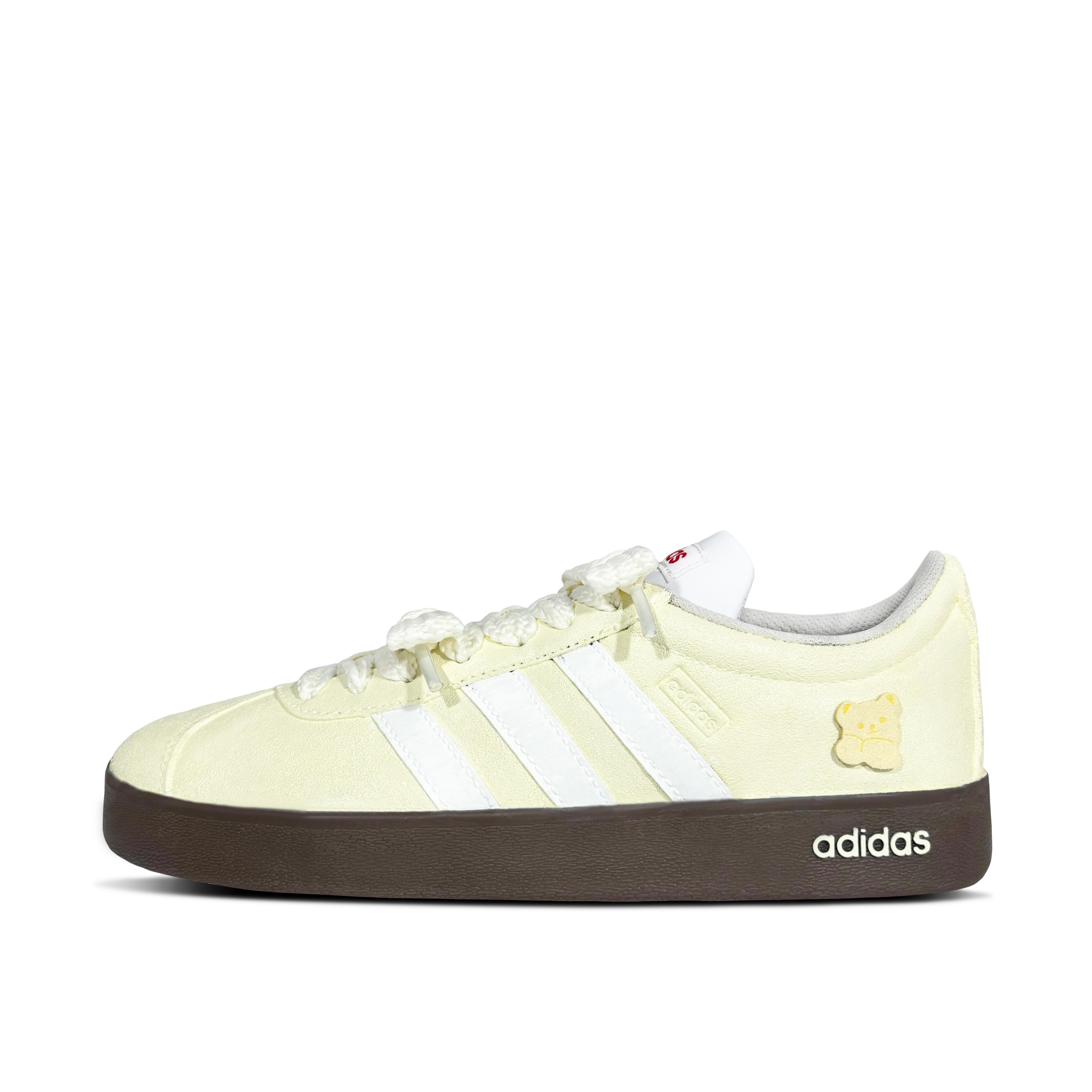 

Adidas Low top Skateboard Shoes Unisex Yellow White HQ1802(Team-814) 40