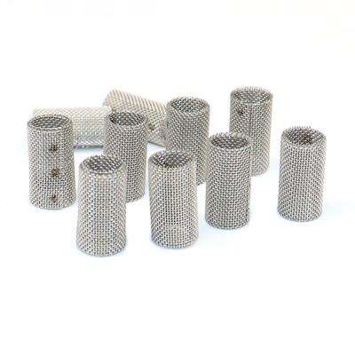 10Pcs Filter Mesh Car Glow Plug Burners Strainer Screen for Diesels Air Parking Heater Stainless Steel Strainer Screen