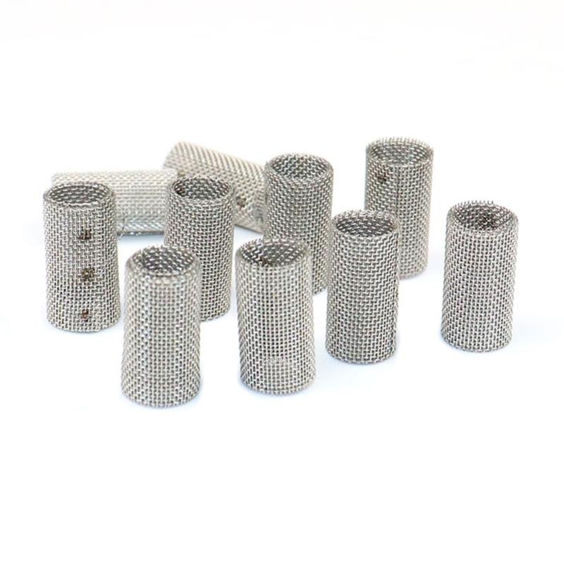 

10Pcs Stainless Steel Strainer Screen Filter Mesh for Diesels Air Parking Heater Car Glow Plug Burners Strainer Screen 1