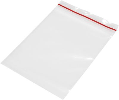 Ziplock-Beutel 150X250MM transparent(100)3846