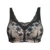 Aiyang Silicone Lace Bra, Large Wire-Free Bust Minimizer