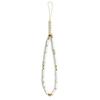 Guess Zawieszka Gustpearw Phone Strapbiały/White Heishi Beads