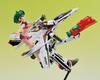 Aoshima Bunka Kyozaisha VFG Macross Frontier Messiah Ranka Lee Height 150mm Plastic Model VF-25F Approx. Color-coded MC-09