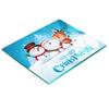 Multifunctional Decorative Glass Kitchen Board Merry Christmas 60x52 Cm