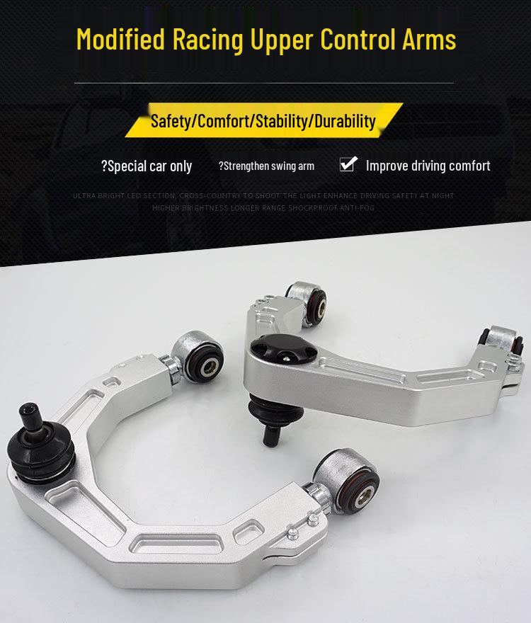 Adjustable Aluminum Upper Control Arm for Pajero Sport Triton L200 Pickup Truck Modification