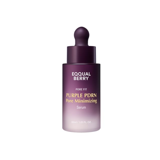 Eqqualberry Фиолетовая сыворотка PDRN для сужения пор 30ml