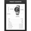 CURREN Casual Fashion Multifunction Mechanical Watch for Men Top Brand Luxury Original Stainless Steel Wrist Watch