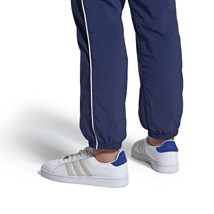Adidas Grand Court 'White Aluminium' FV8456