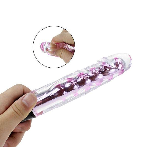Realistické dildo vibrátor Magic Wand G-Spot Vagina Massager Bullet Vibrator